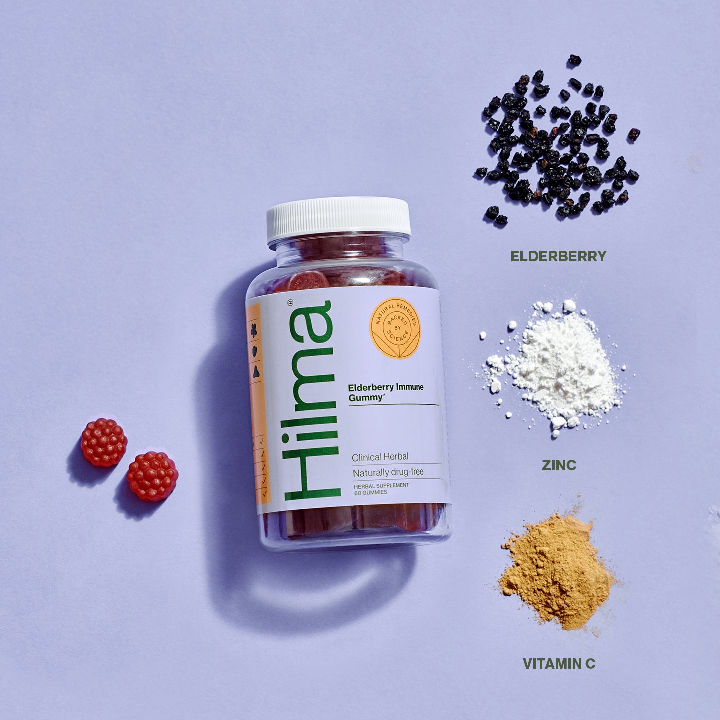 Elderberry Immune Gummy